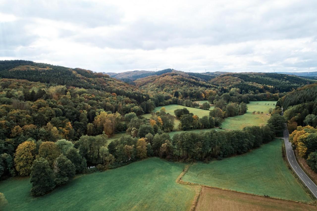 Ferienwohnung Am Steinwald Ellweiler Exterior foto