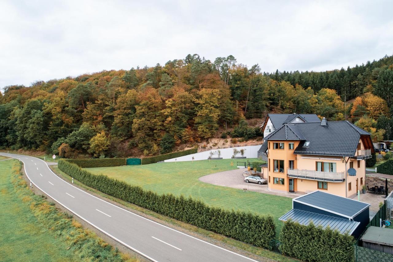 Ferienwohnung Am Steinwald Ellweiler Exterior foto