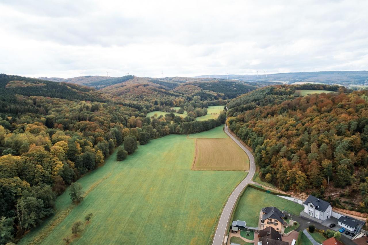 Ferienwohnung Am Steinwald Ellweiler Exterior foto