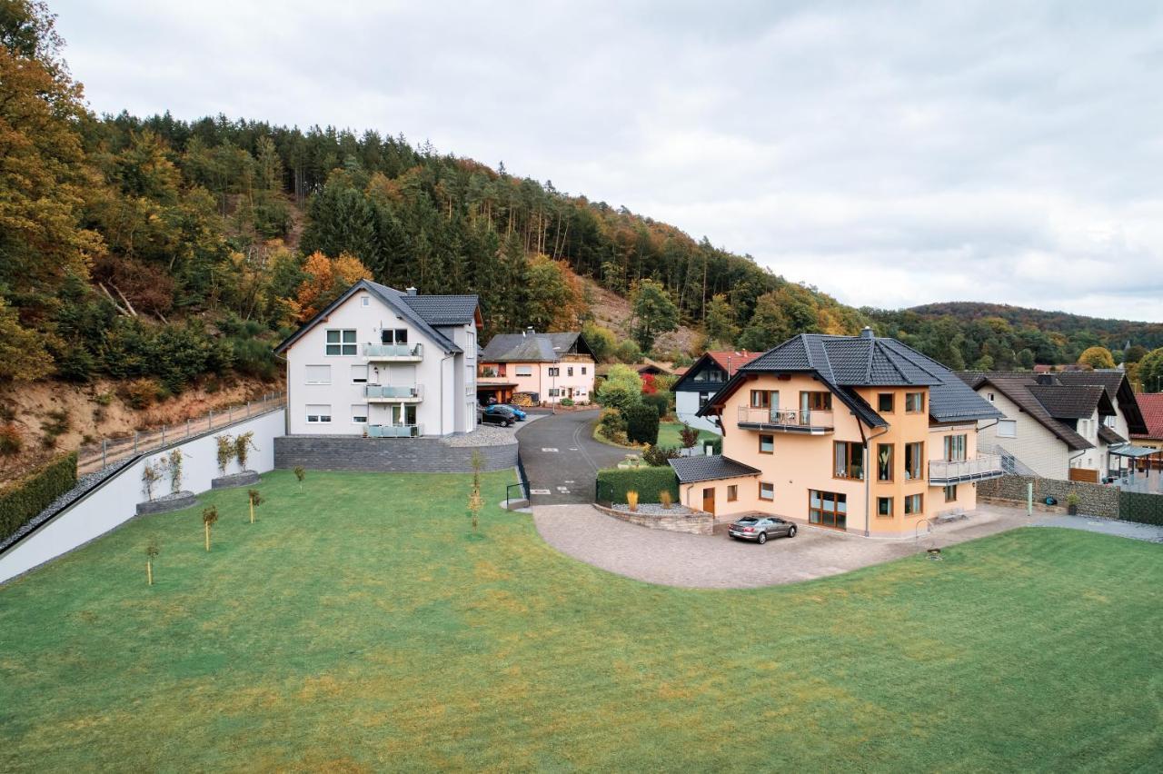 Ferienwohnung Am Steinwald Ellweiler Exterior foto